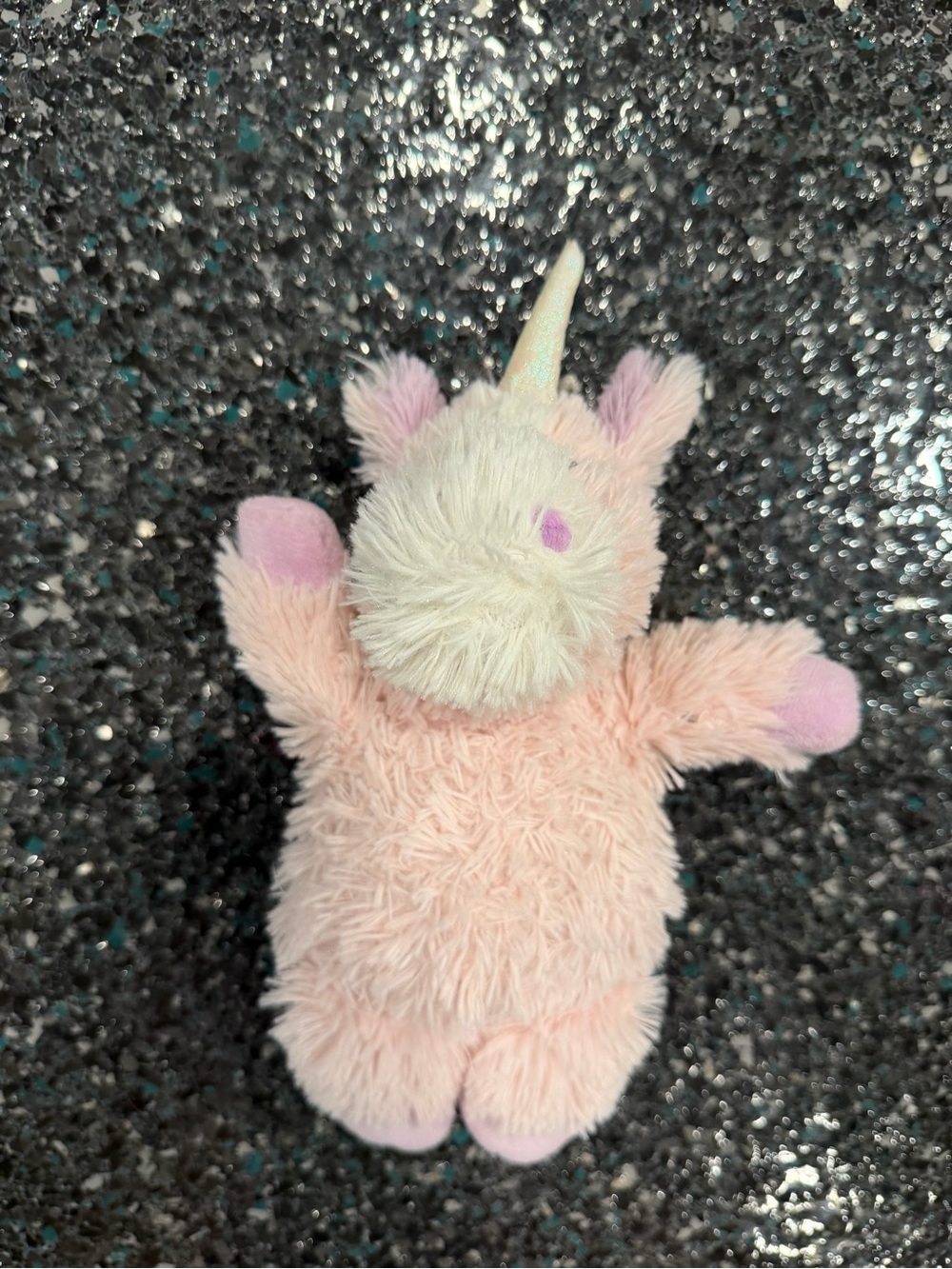 Warmies Junior Microwavable Plush Pink Unicorn Scented Cozy Heat Pack